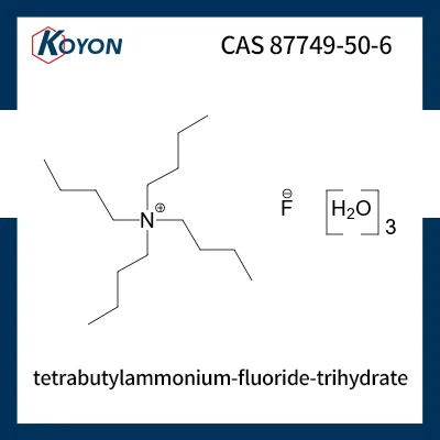 Tetrabutilamonyum Florür Trihidrat